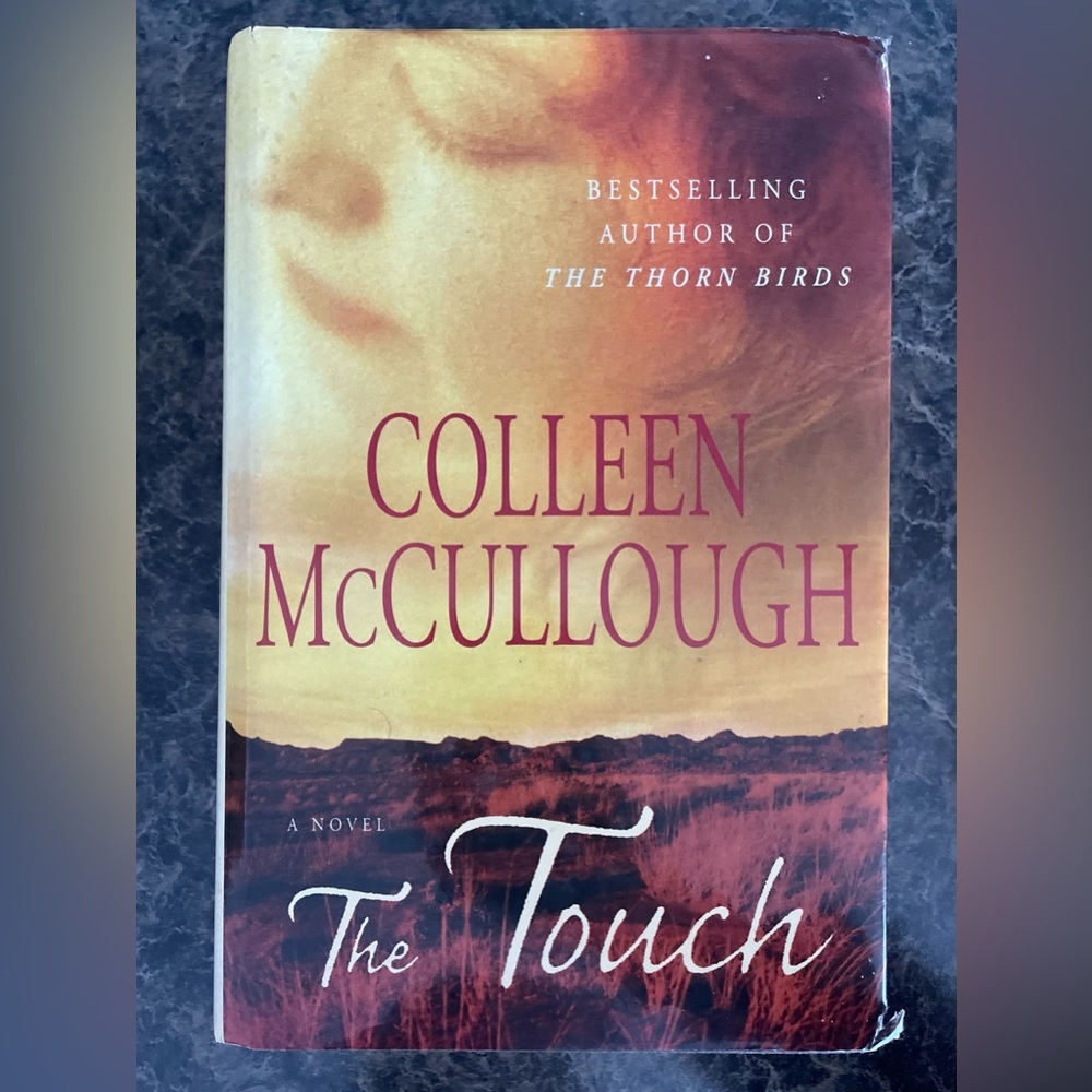 The Touch by Colleen McCullough - Hardcover Book